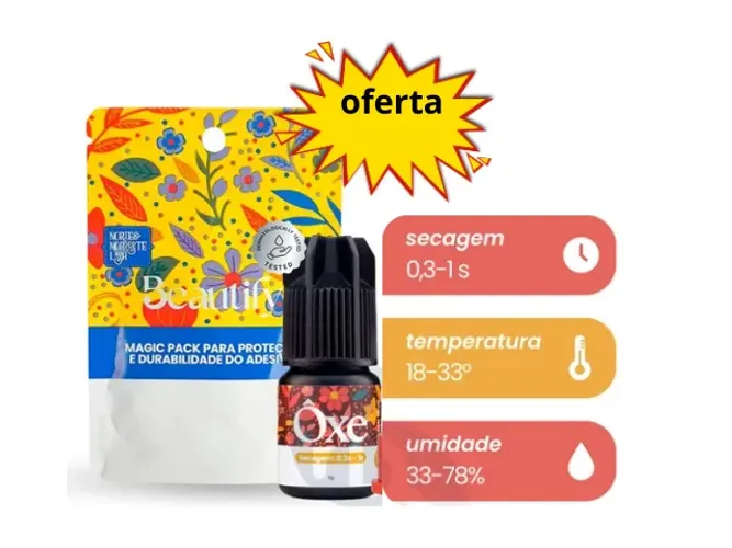 cola para cilios oxe