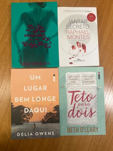 Livros - romances