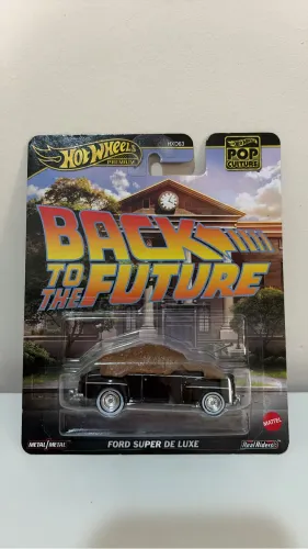 Ford super de luxe de volta pro futuro