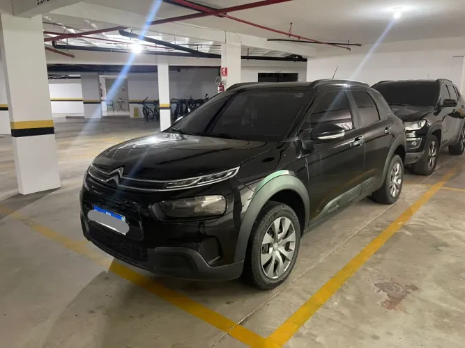 Citroen C4 Cactus Live 1.6 16V Flex AUT 2022