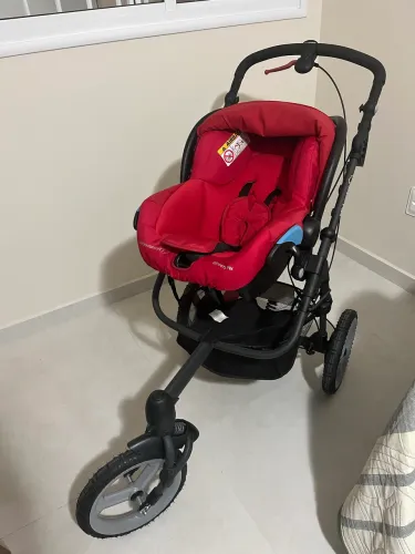 Carrinho de bebê Higt Trek