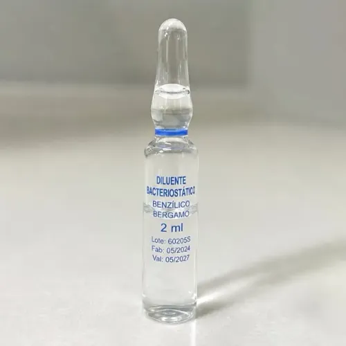 Água Bacteriostática 2ml