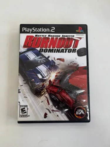 JOGO BURNOUT DOMINATOR SEMINOVO - PS2
