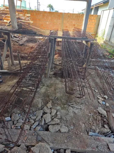 Ferro Ferro Armado Pilar Viga