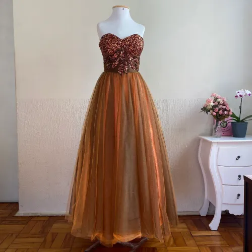 Vestido de festa/baile/formatura/debutante/casamento