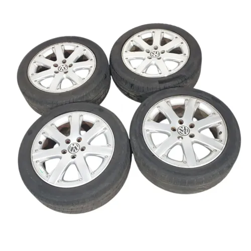Jogo De Roda Passat B6 2006 A 2010 V6 Detalhe Bbs