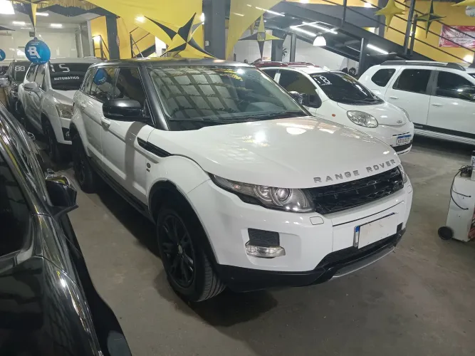 Land Rover Range Rover Evoque Pure Tech 2.0 Aut. 5P 2013