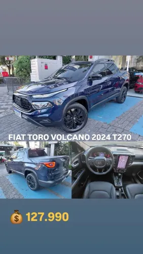 Fiat Toro Volcano 1.3 T270 4X2 Flex AUT 2024