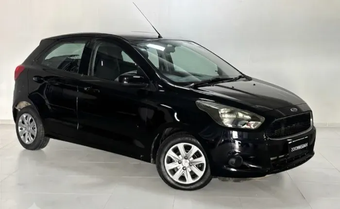 Ford KA 1.0 Se/se Plus Tivct Flex 5P 2018