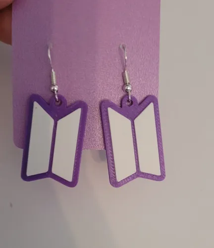 Brinco artesanal novo do bts