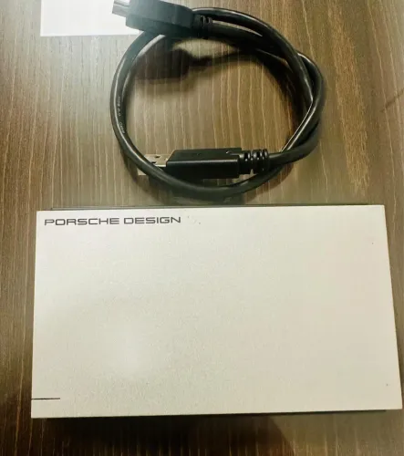 HD Externo LaCie Porsche Design