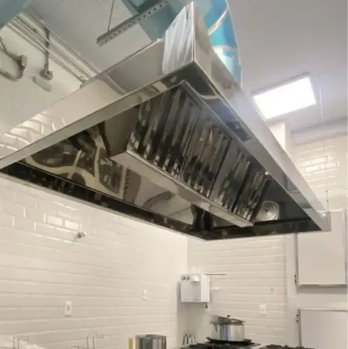 Coifa de Inox