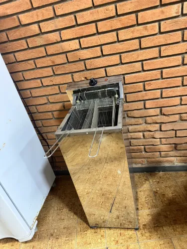 Fritadeira elétrica industrial / profissional 18 Litros Óleo e água