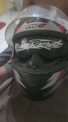 Capacete de moto