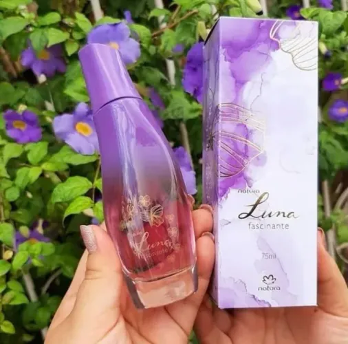Luna Fascinante Lacrado Original Novo Promoção Presente Natura