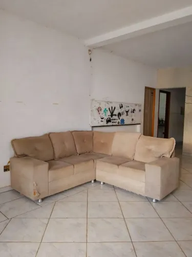 Sofá em L