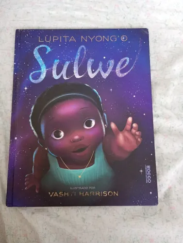 Livro, Sulwe, Autora- Lupita Nyong'o 
