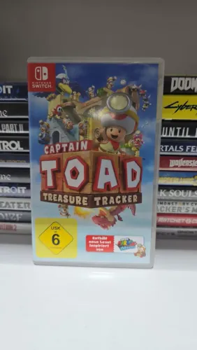 Captain Toad switch