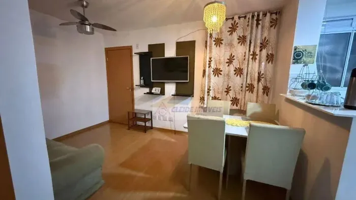 Apartamento Chapada Boulevard para Venda R$220.000,00 e Locação R$ 1700,00 sem mobilha c/