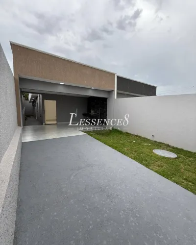 Casa 3Qts | 180m² | Garavelo Residencial Park | Aparecida de Goiânia