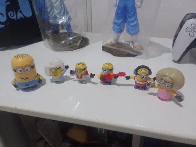 Bonecos Minions