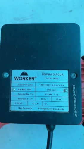 Bomba d água