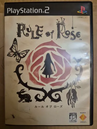 Rule of Rose Ps2 Japones completo!