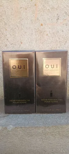 Perfumes Oui Désir Parisien 750 Pour Femme