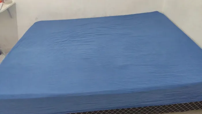 Cama box casal
