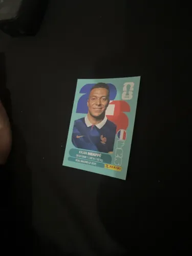 Figurinha do Mbappe