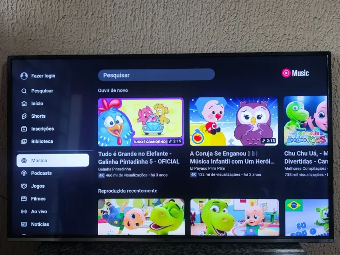 Tv Philco 4k 50 polegadas smart