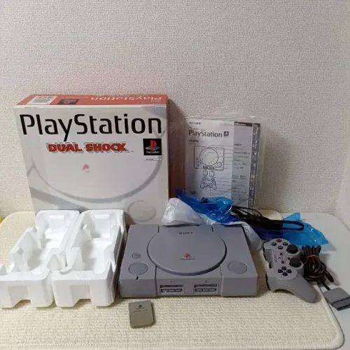 Playstation 1 SCPH-7000 Completo Caixa original, Brinde 3 jogos originais Aleatórios