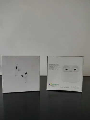 Kit com 2 Fones de Ouvido Sem Fio - Novos