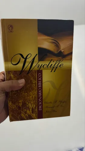 Dicionário wycliffe bíblico 