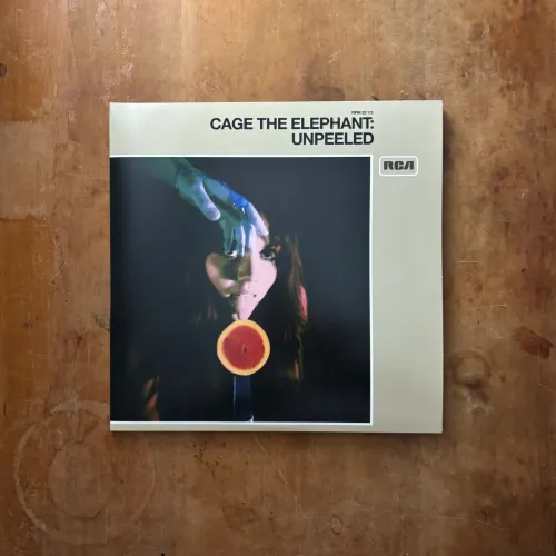 vinil cage the elephant: unpeeled