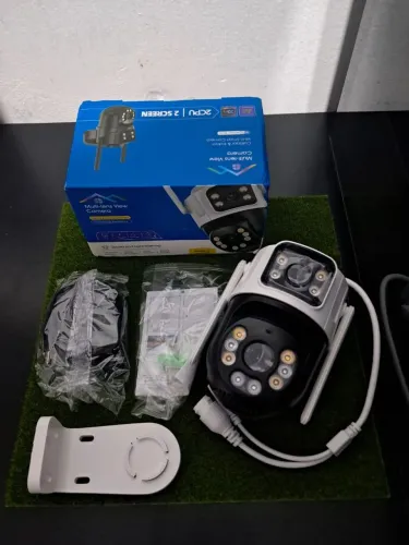 Promoção!!! Câmera de Segurança Wi-Fi 6MP 2 em 1