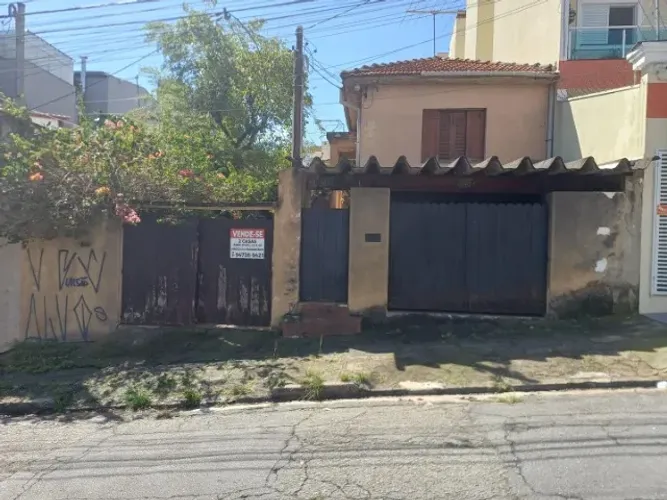TERRENO 400m2 - BAIRRO CAMPESTRE - SANTO ANDRÉ - RUA JAGUARÃO
