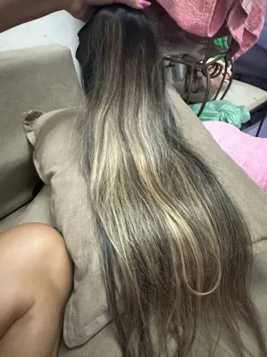 Mega hair loiro 70cm