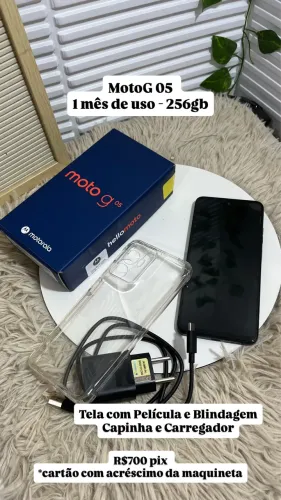 Moto G05