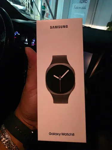 Galaxy Watch 8 40mm lte novo