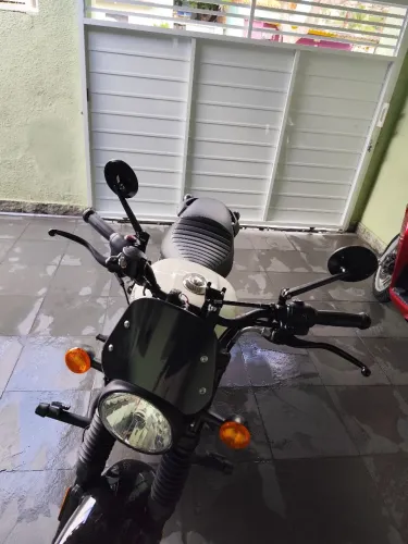 Retrovisores esportivos Cafe Racer