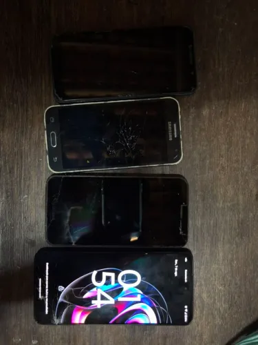 Lote celular com defeito