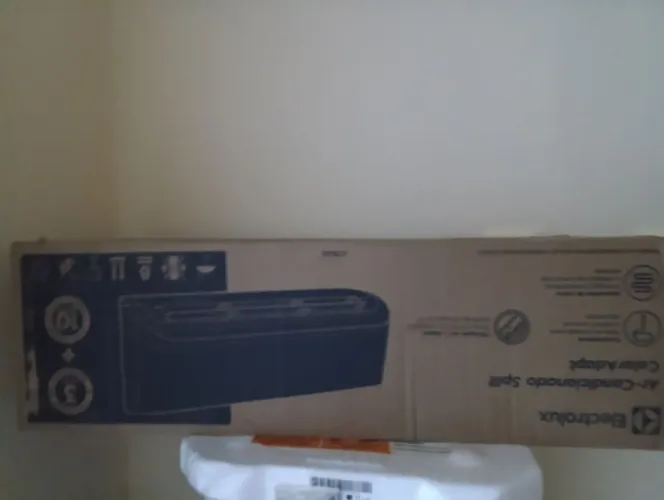 Vendo ar condicionado novo