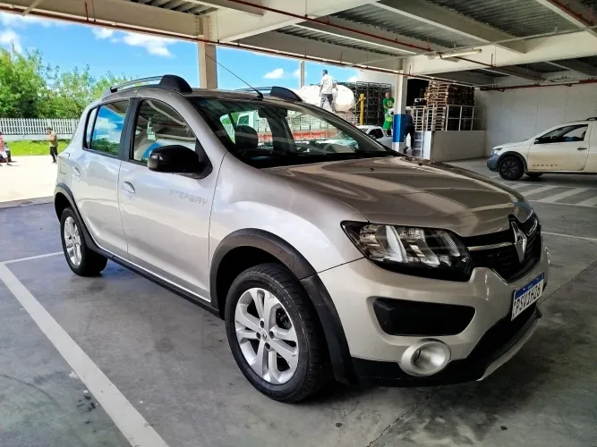 Renault Sandero Stepway Easy R Flex 1.6 16V 5P 2017