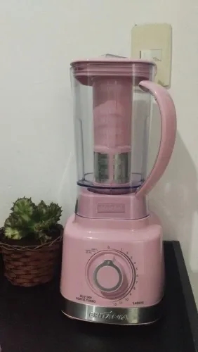 Liquidificador rosa