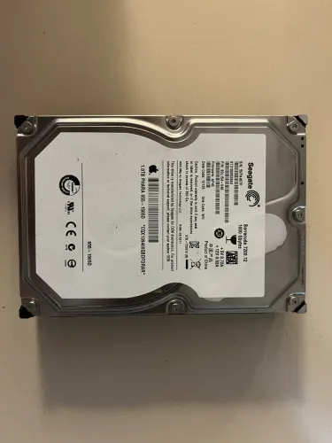 HD interno Seagate Barracuda 1 TB 7200 rpm 
