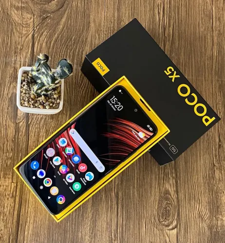 Poço X5 5G Versão 256/12GB de RAM Completo!