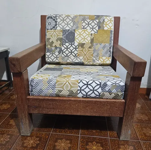 Poltrona de Madeira