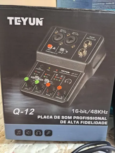 Placa de som Profissinal TEYUN