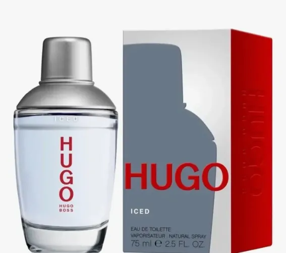 Perfume Hugo Boss Hugo Iced Edt - Masculino 75ml